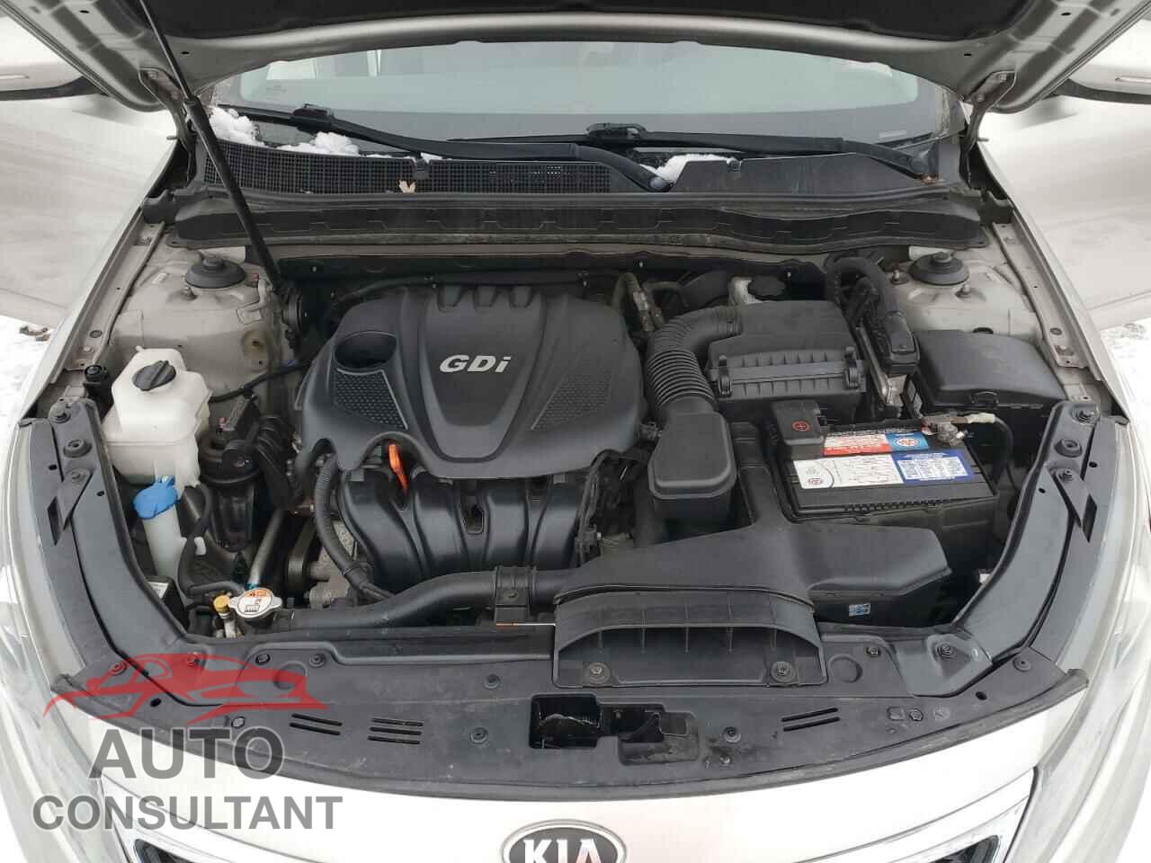 KIA OPTIMA 2013 - KNAGN4A70D5344257