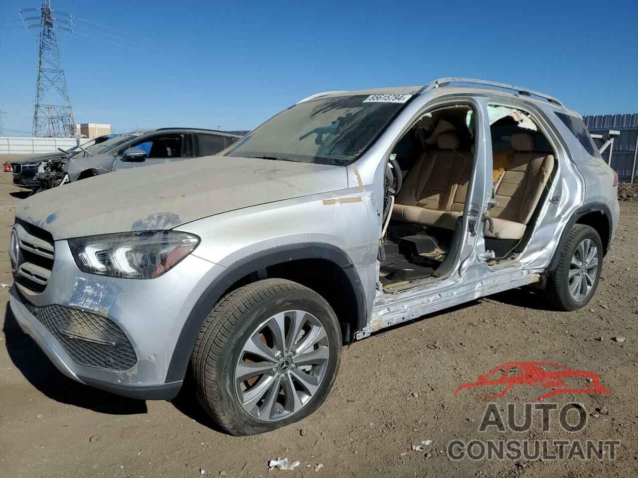MERCEDES-BENZ GLE-CLASS 2021 - 4JGFB4JB3MA327449