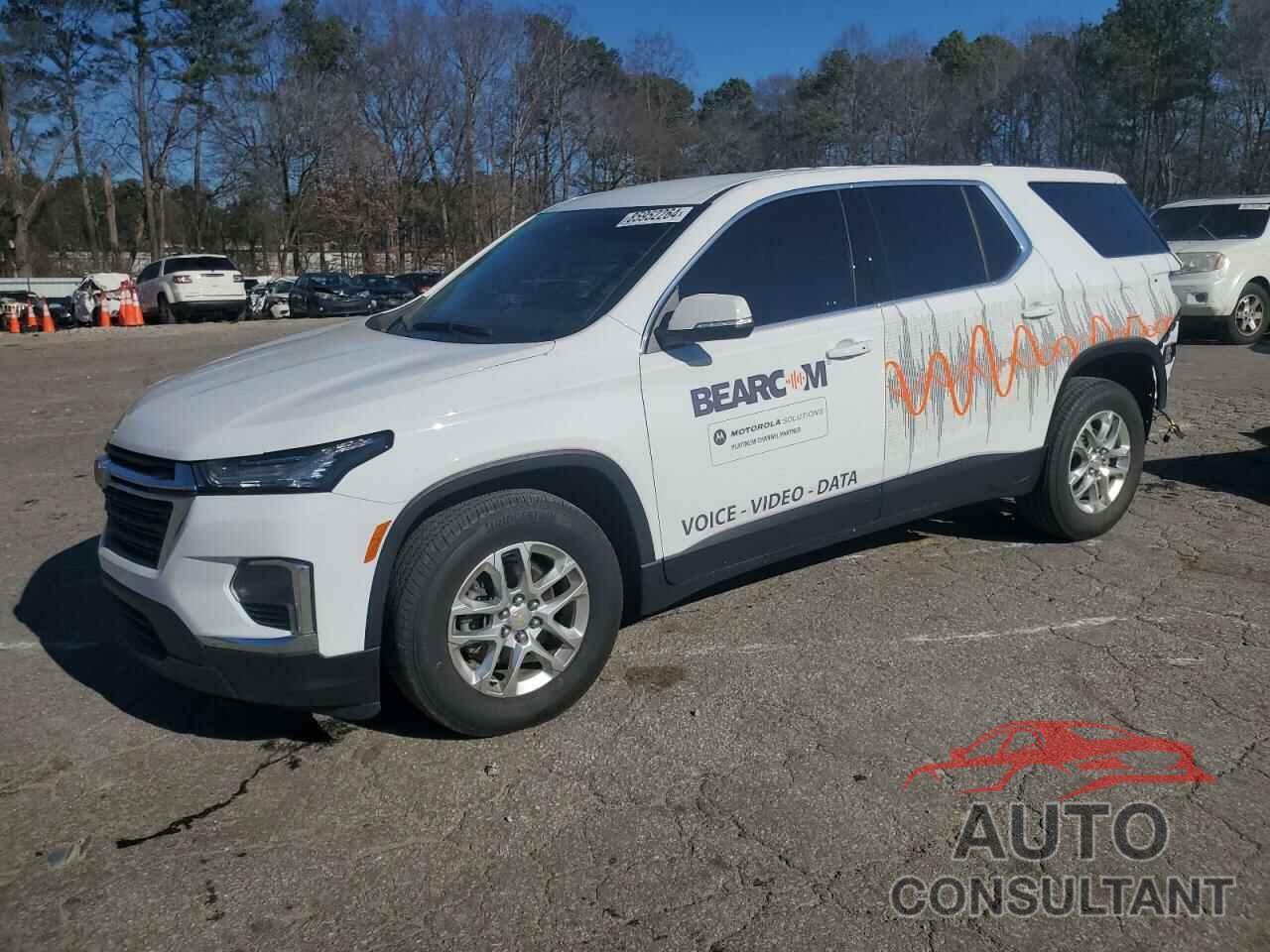 CHEVROLET TRAVERSE 2023 - 1GNEVLKW8PJ238474