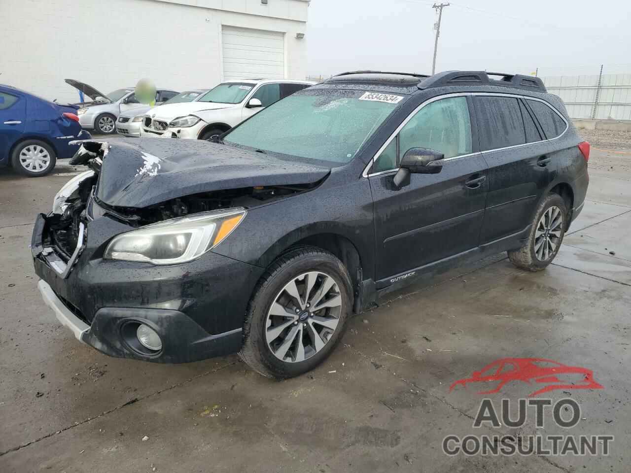 SUBARU OUTBACK 2017 - 4S4BSANC7H3209124