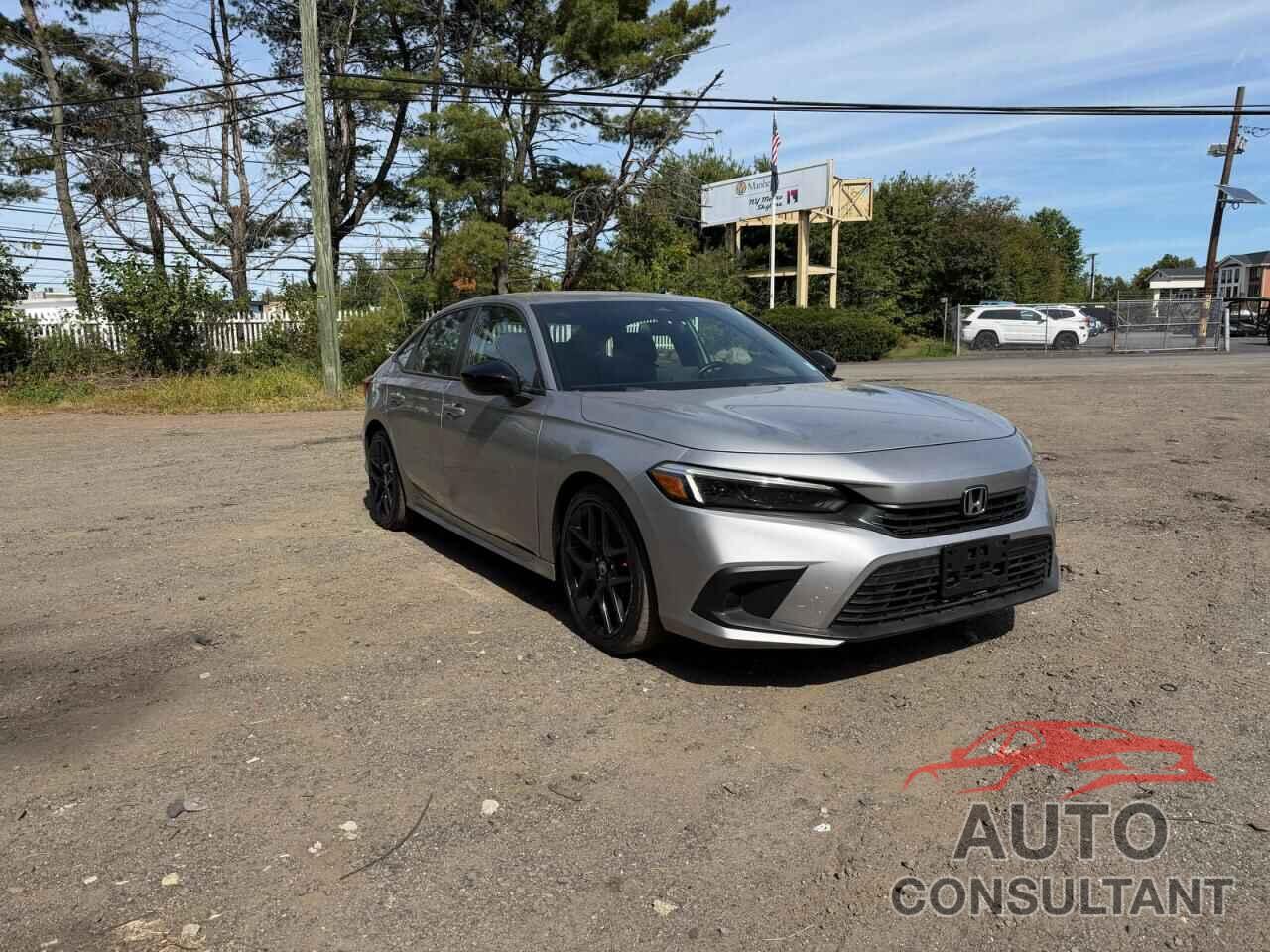 HONDA CIVIC 2022 - 2HGFE2F52NH501860
