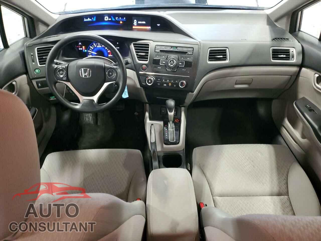 HONDA CIVIC 2014 - 19XFB2F51EE004687