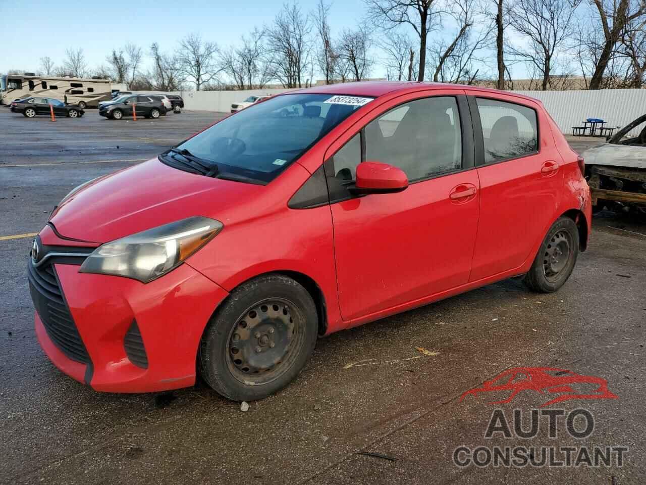 TOYOTA YARIS 2015 - VNKKTUD30FA030783
