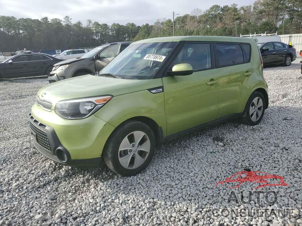 KIA SOUL 2016 - KNDJN2A2XG7850365