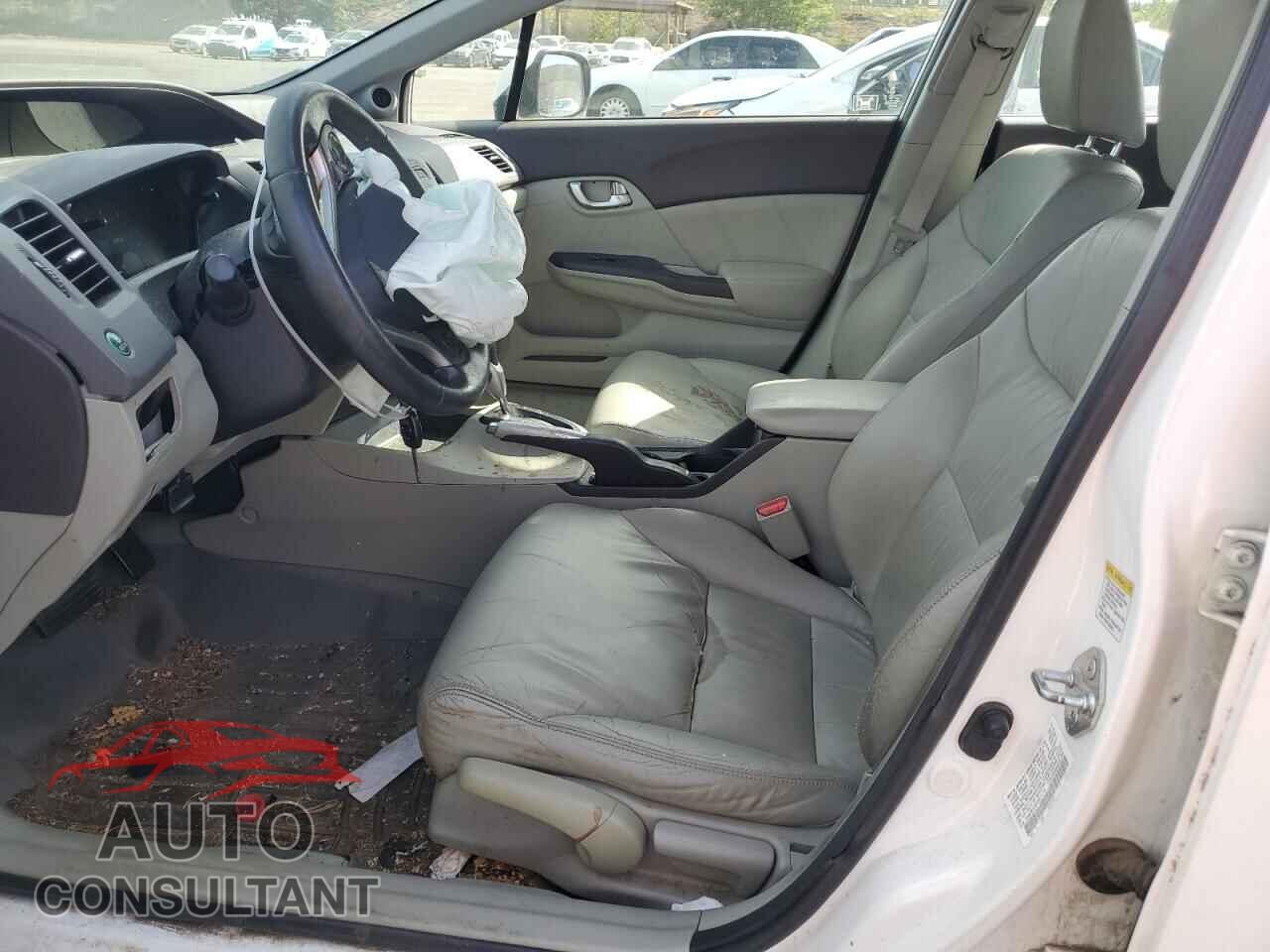 HONDA CIVIC 2012 - JHMFB4F35CS011175