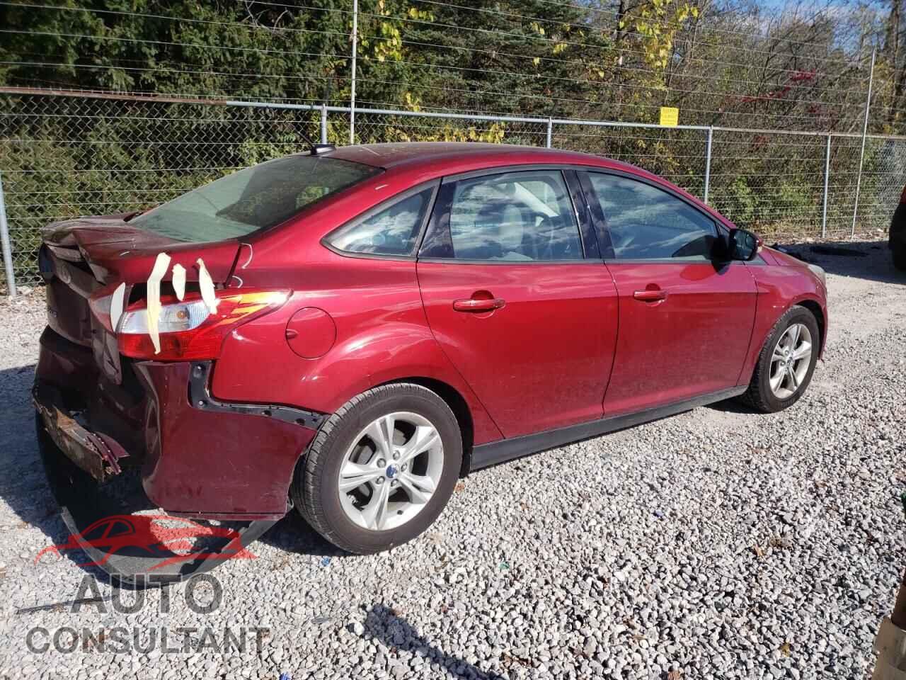 FORD FOCUS 2014 - 1FADP3F29EL449549