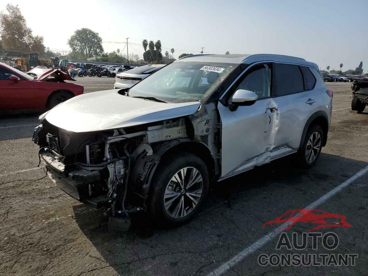 NISSAN ROGUE 2021 - 5N1AT3BA3MC786962