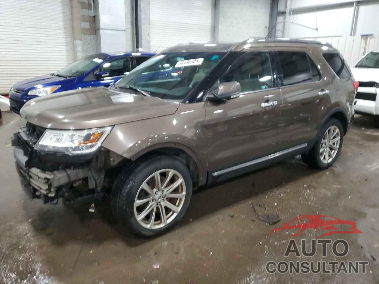 FORD EXPLORER 2016 - 1FM5K8F89GGA08705