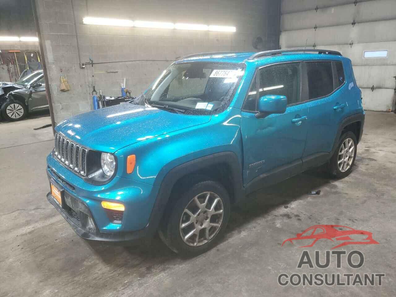 JEEP RENEGADE 2021 - ZACNJDBB0MPM33131