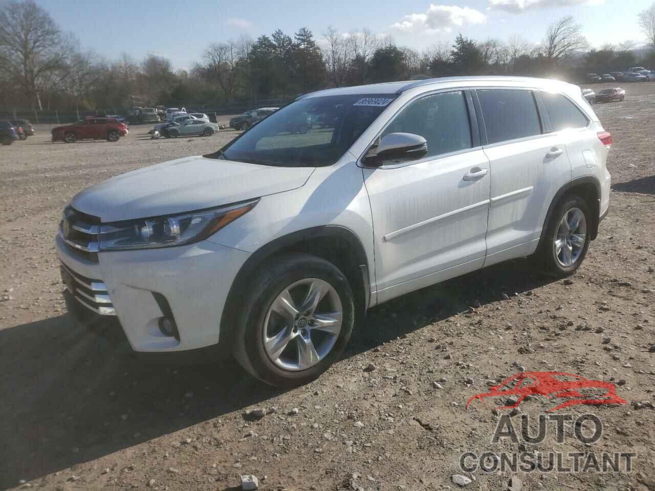 TOYOTA HIGHLANDER 2017 - 5TDDZRFH9HS478712