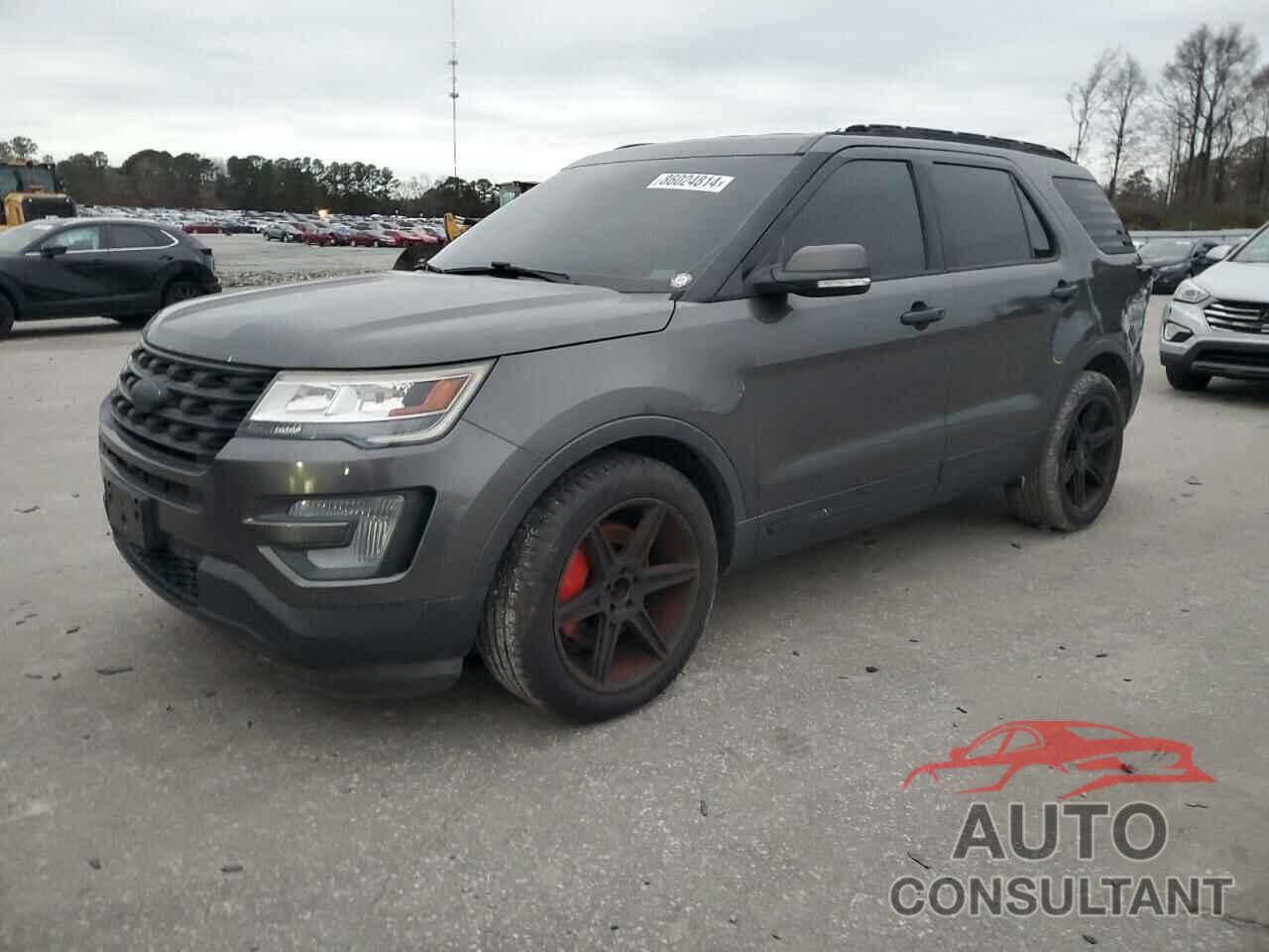 FORD EXPLORER 2017 - 1FM5K7FH6HGA60501