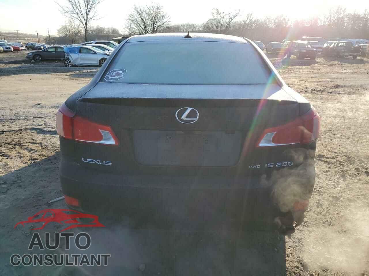 LEXUS IS 2012 - JTHCF5C25C5055202