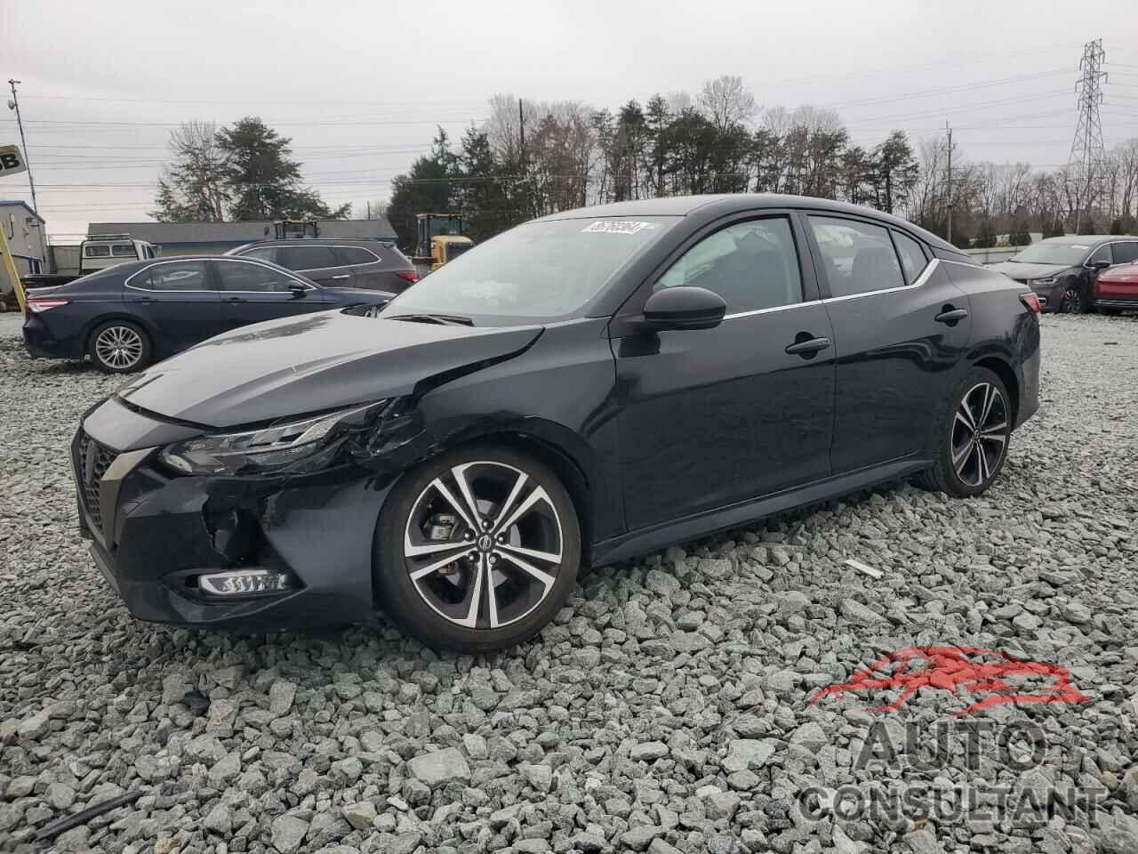 NISSAN SENTRA 2022 - 3N1AB8DV6NY314674