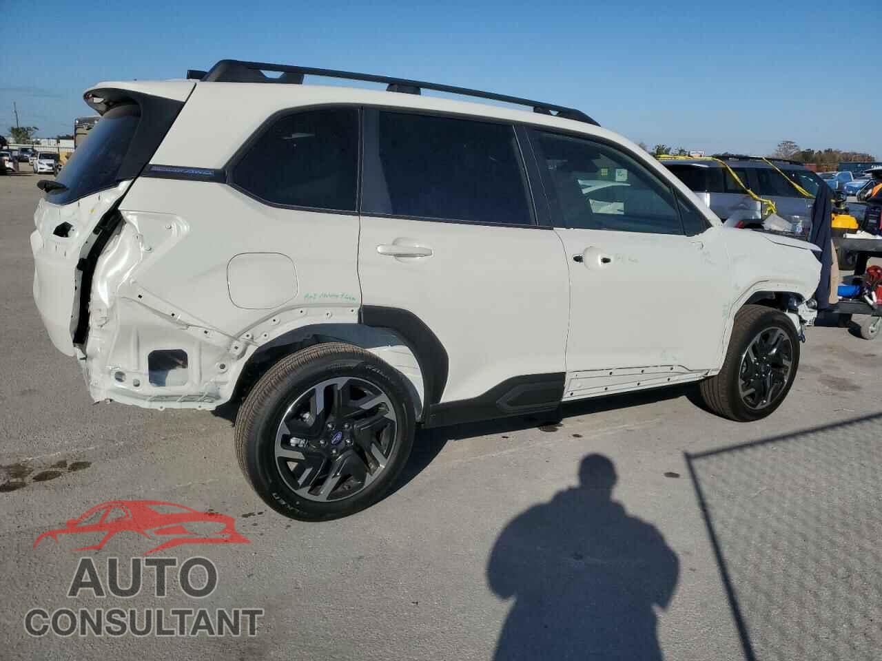 SUBARU FORESTER 2025 - JF2SLDRC7SH448147