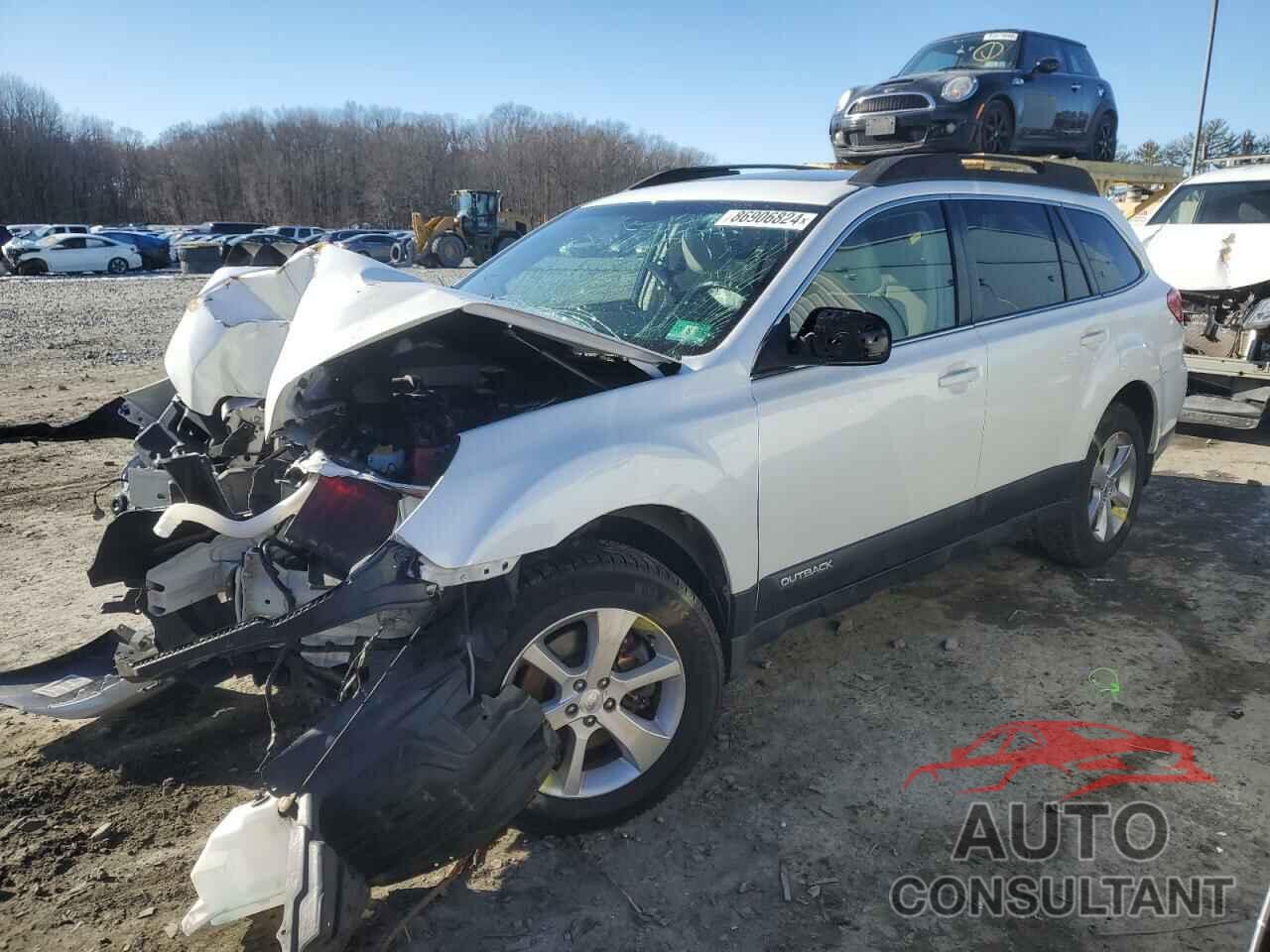 SUBARU OUTBACK 2013 - 4S4BRDPC0D2220203