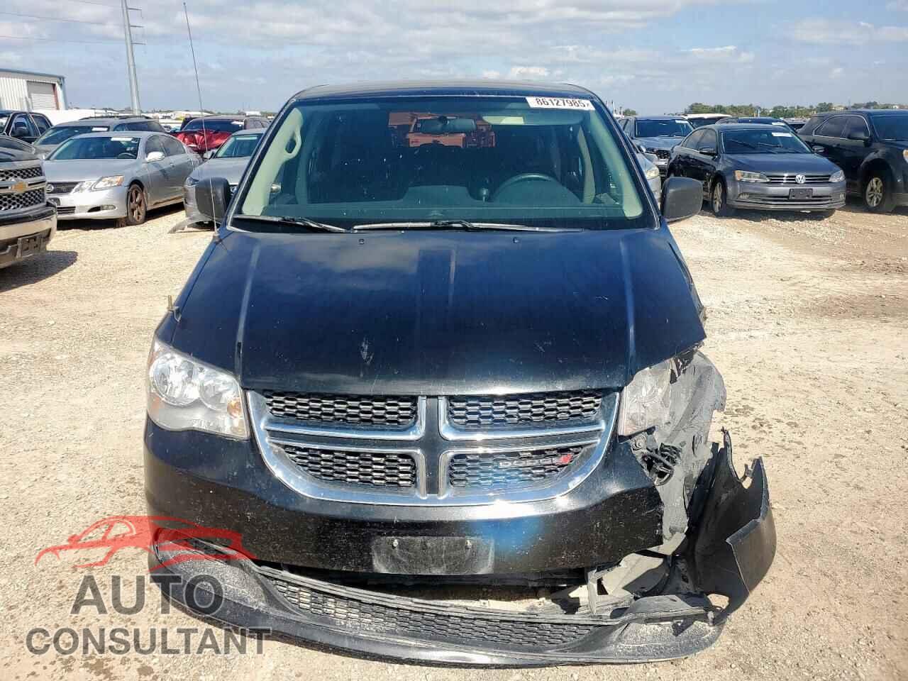 DODGE CARAVAN 2016 - 2C4RDGBG9GR392684