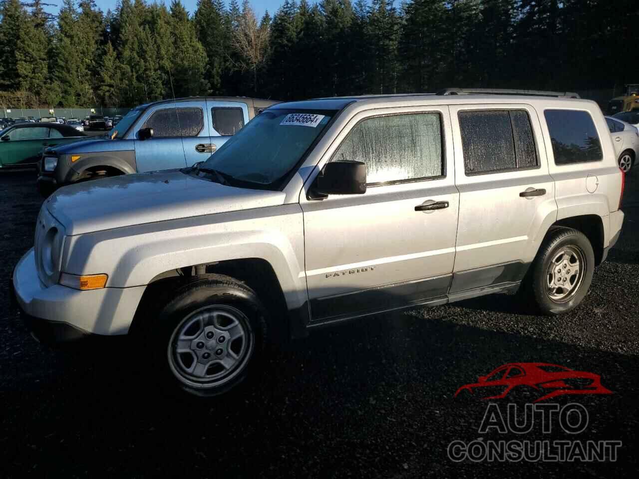 JEEP PATRIOT 2011 - 1J4NT1GB8BD119916