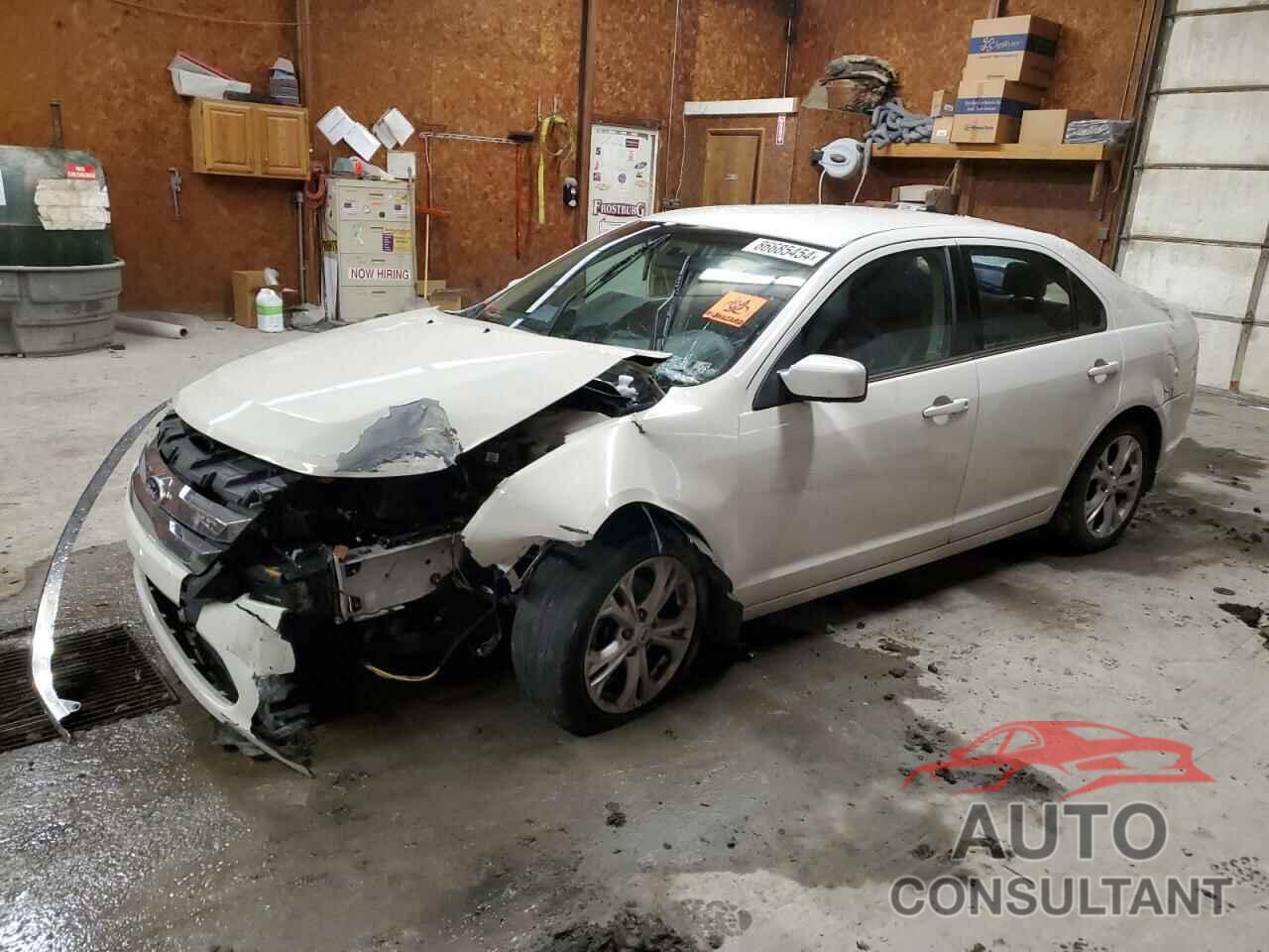FORD FUSION 2012 - 3FAHP0HA8CR373017