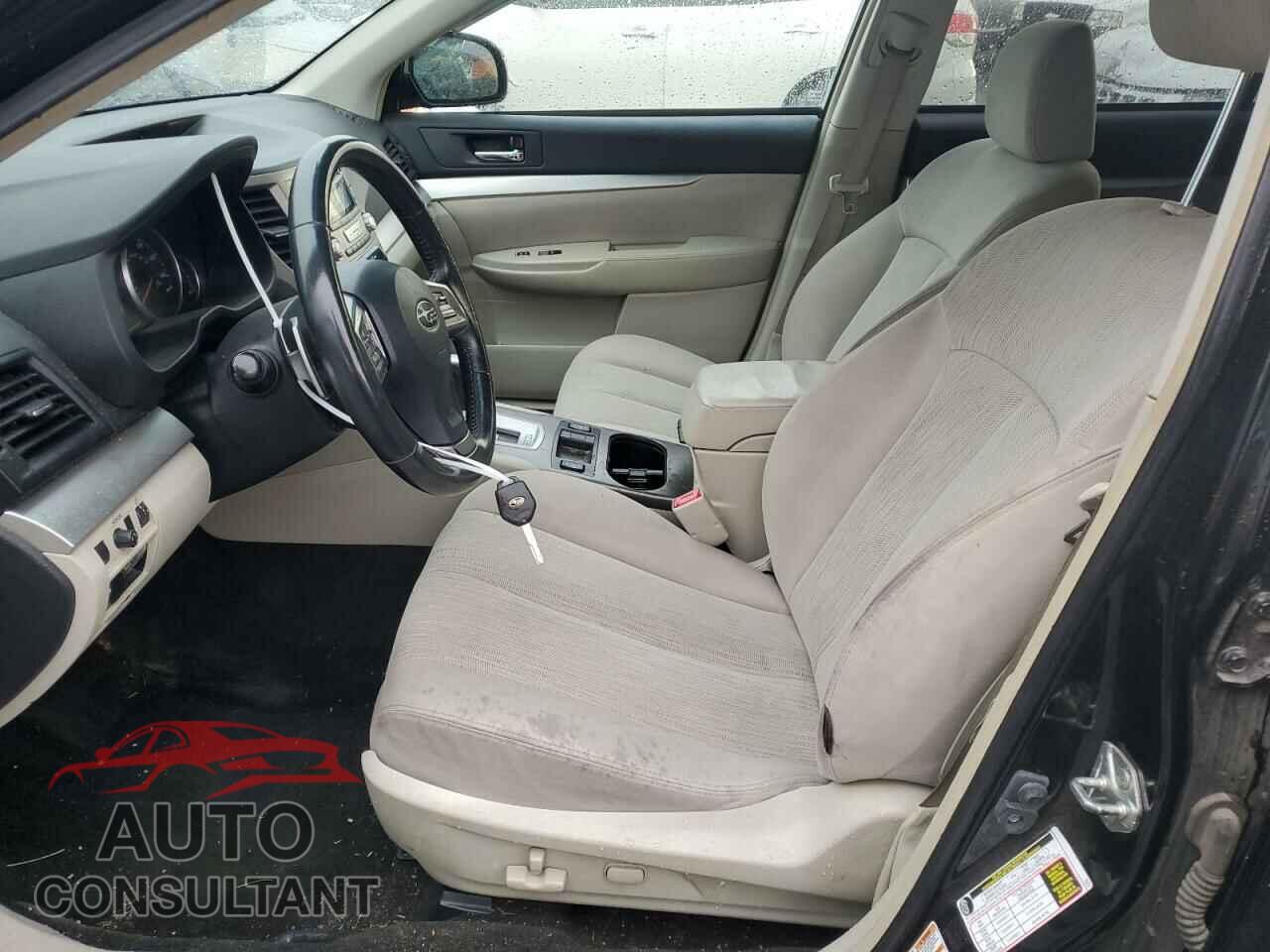 SUBARU OUTBACK 2013 - 4S4BRBCC0D3207911