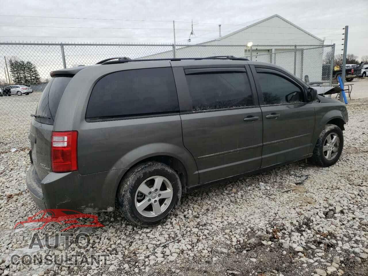 DODGE CARAVAN 2010 - 2D4RN3D18AR332758