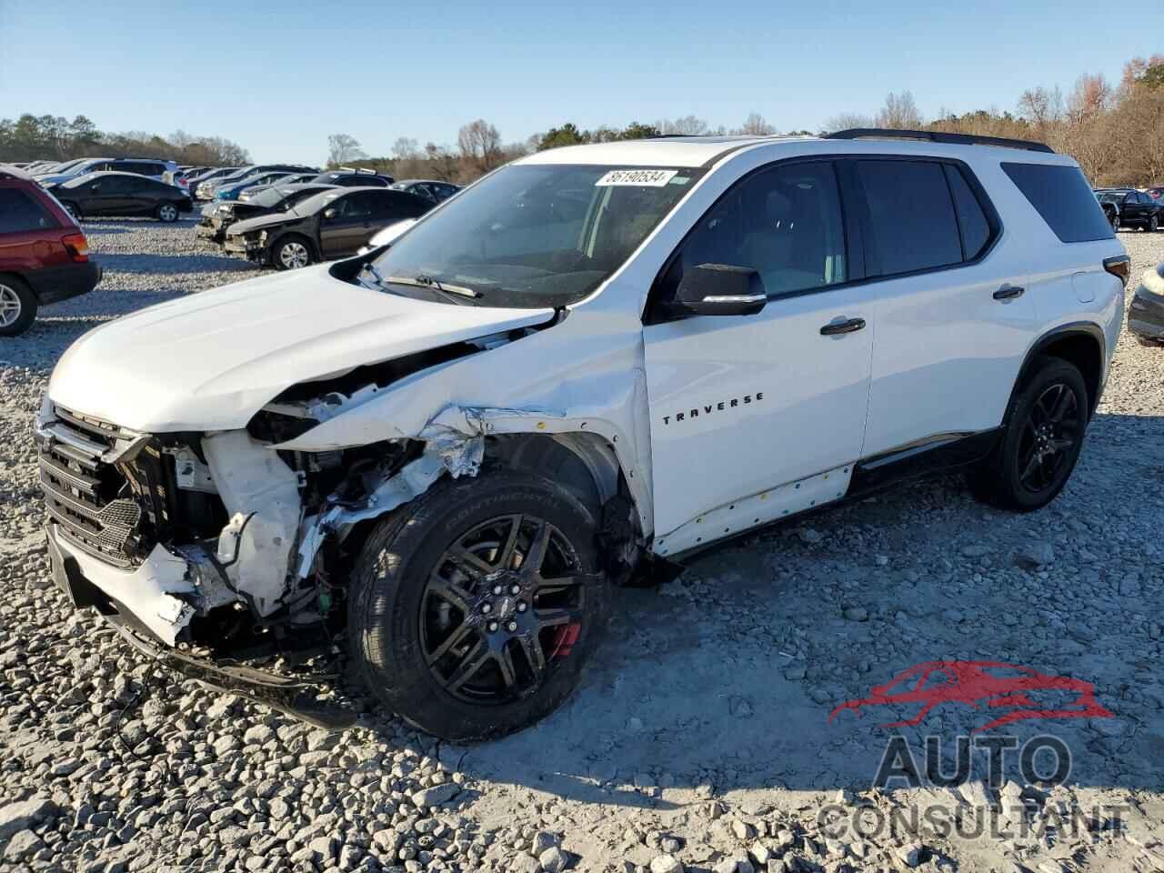 CHEVROLET TRAVERSE 2021 - 1GNERKKW0MJ166034