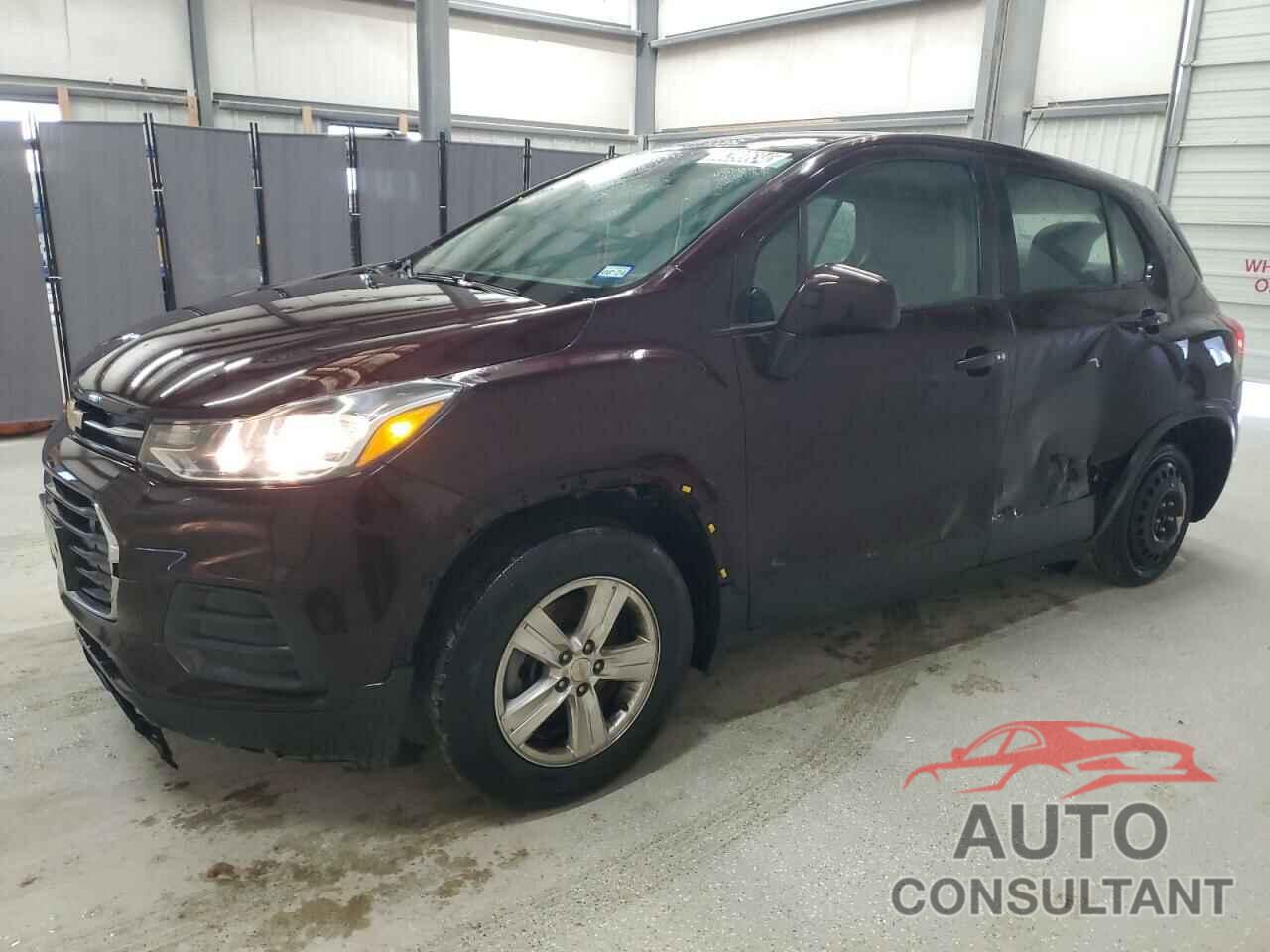 CHEVROLET TRAX 2021 - KL7CJKSB6MB327207