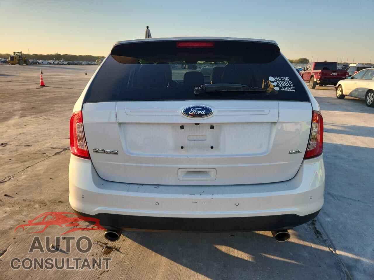 FORD EDGE 2013 - 2FMDK3JC2DBC16857
