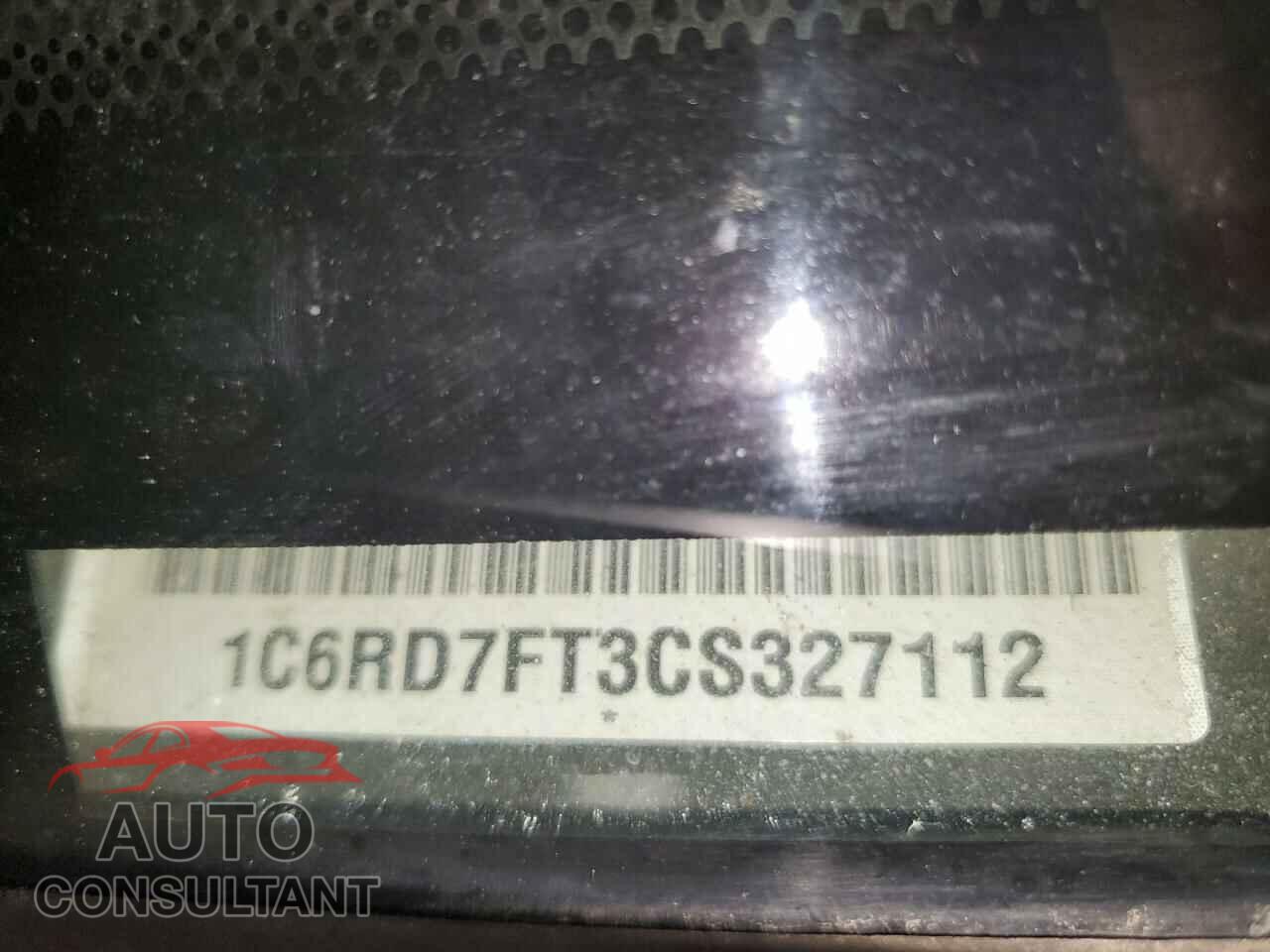 DODGE RAM 1500 2012 - 1C6RD7FT3CS327112