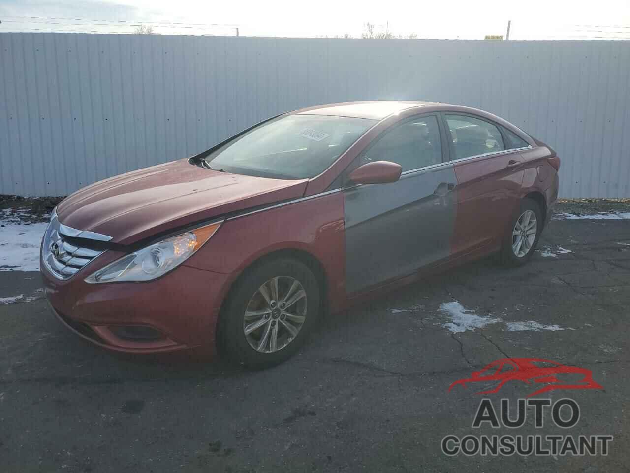 HYUNDAI SONATA 2012 - 5NPEB4AC3CH444545