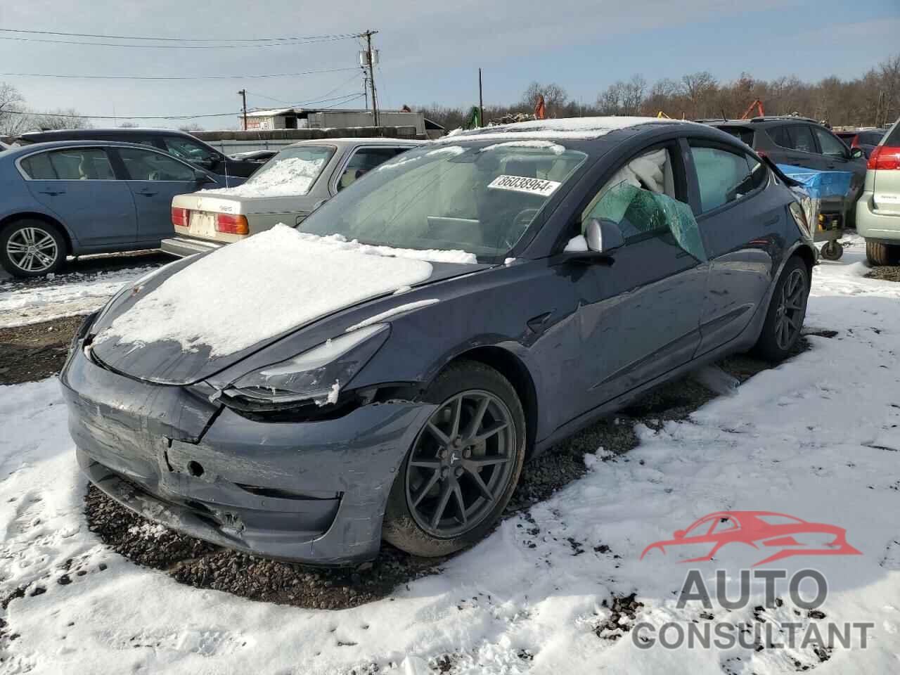 TESLA MODEL 3 2022 - 5YJ3E1EB0NF161388