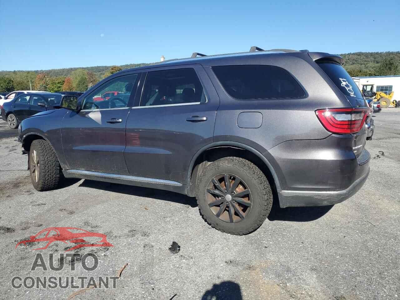 DODGE DURANGO 2016 - 1C4RDJAG2GC410532