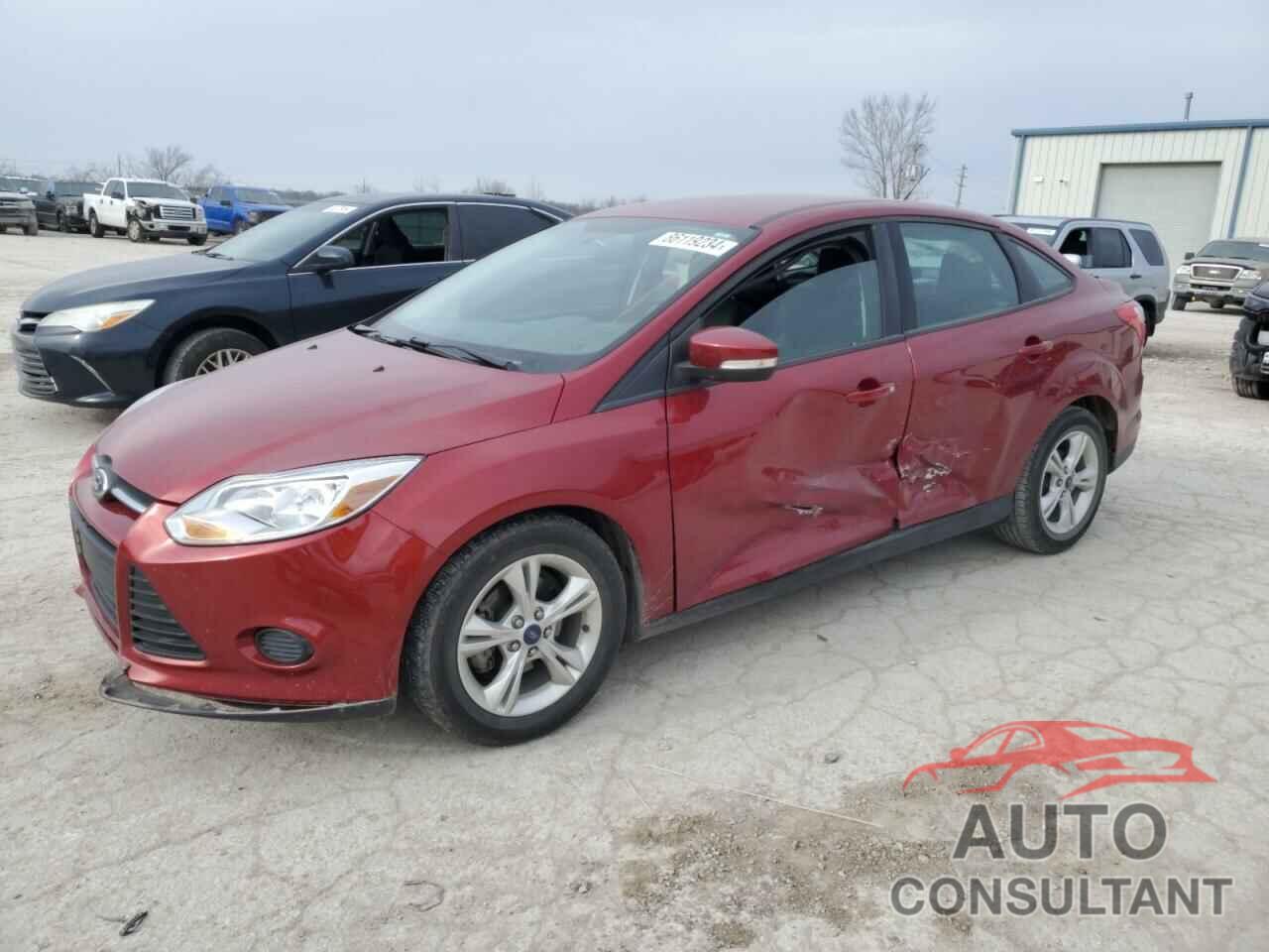 FORD FOCUS 2013 - 1FADP3F20DL313406