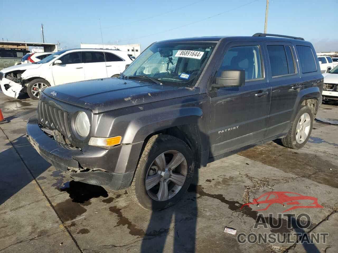 JEEP PATRIOT 2017 - 1C4NJPFB4HD184142