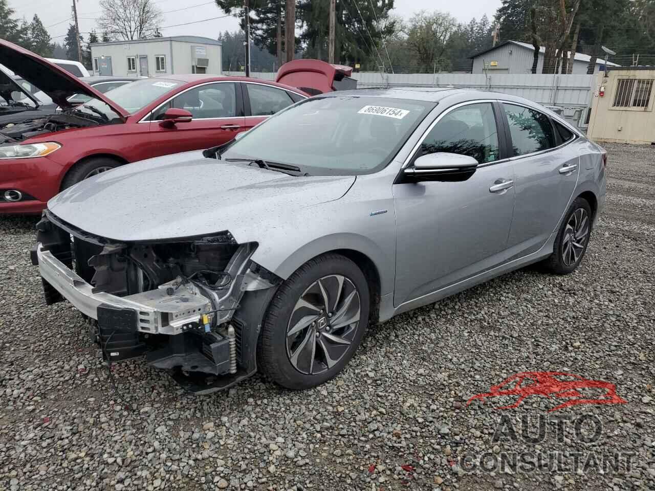 HONDA INSIGHT 2021 - 19XZE4F95ME000319