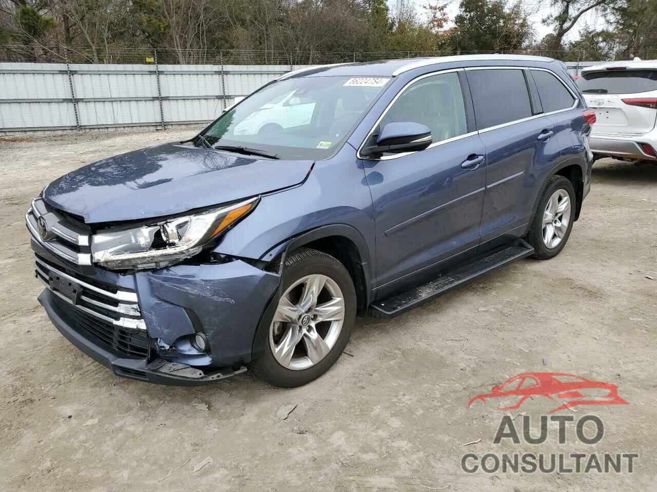 TOYOTA HIGHLANDER 2018 - 5TDDZRFH2JS911020