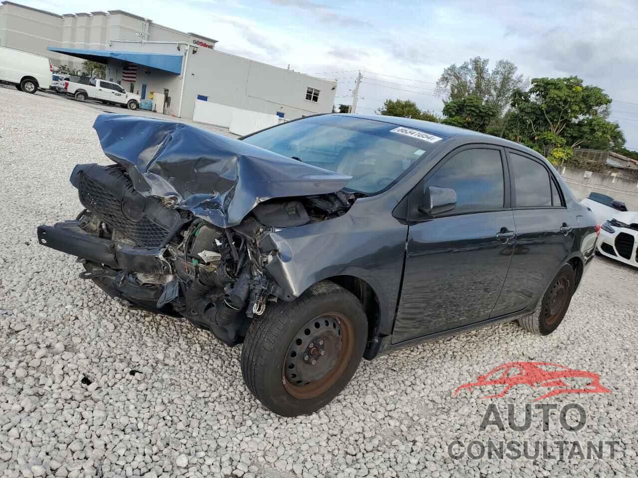 TOYOTA COROLLA 2010 - 1NXBU4EE9AZ329570