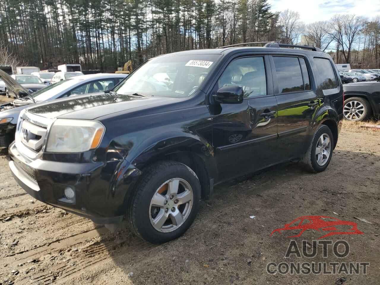 HONDA PILOT 2011 - 5FNYF4H59BB057634