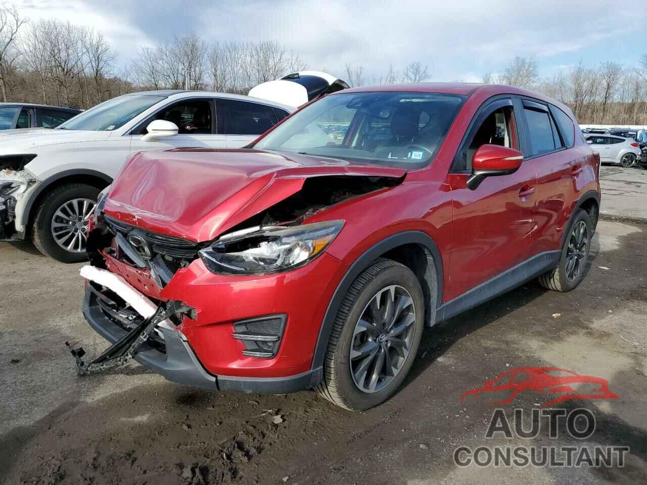 MAZDA CX-5 2016 - JM3KE4DY6G0658490