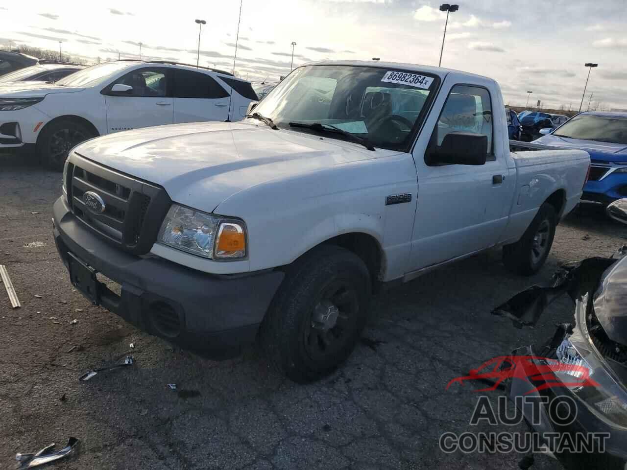 FORD RANGER 2011 - 1FTKR1ADXBPB16547