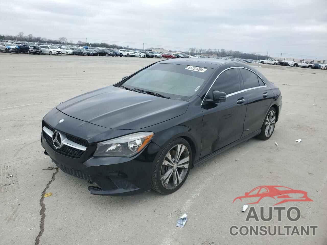 MERCEDES-BENZ CLA-CLASS 2015 - WDDSJ4EB6FN266258