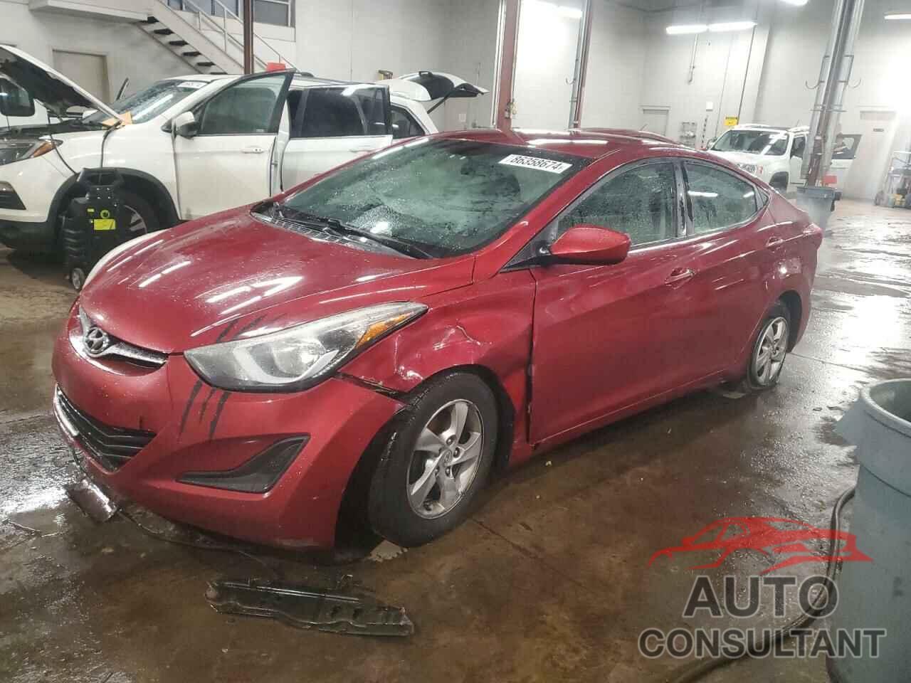 HYUNDAI ELANTRA 2014 - 5NPDH4AE0EH543063