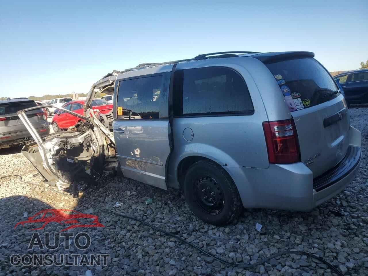DODGE CARAVAN 2010 - 2D4RN4DE1AR274680
