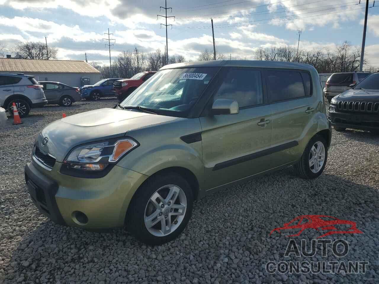 KIA SOUL 2011 - KNDJT2A28B7225624
