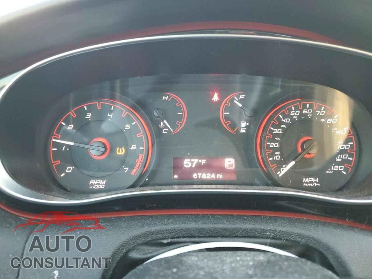 DODGE DART 2016 - 1C3CDFAA2GD755721