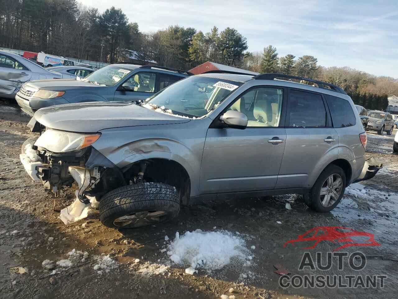 SUBARU FORESTER 2010 - JF2SH6CC0AH768303