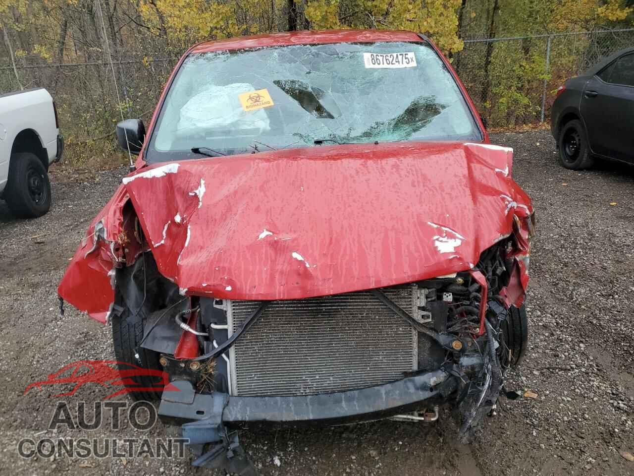 DODGE CARAVAN 2013 - 2C4RDGBG0DR543245