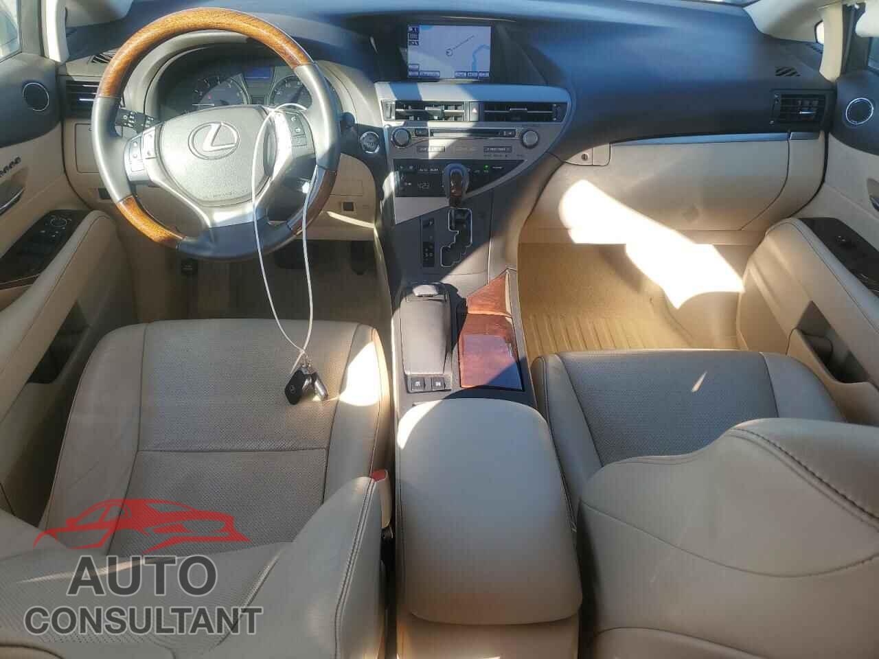 LEXUS RX350 2013 - 2T2BK1BA2DC190065