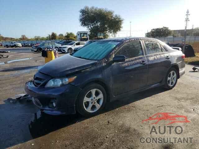 TOYOTA COROLLA 2013 - 2T1BU4EEXDC124376