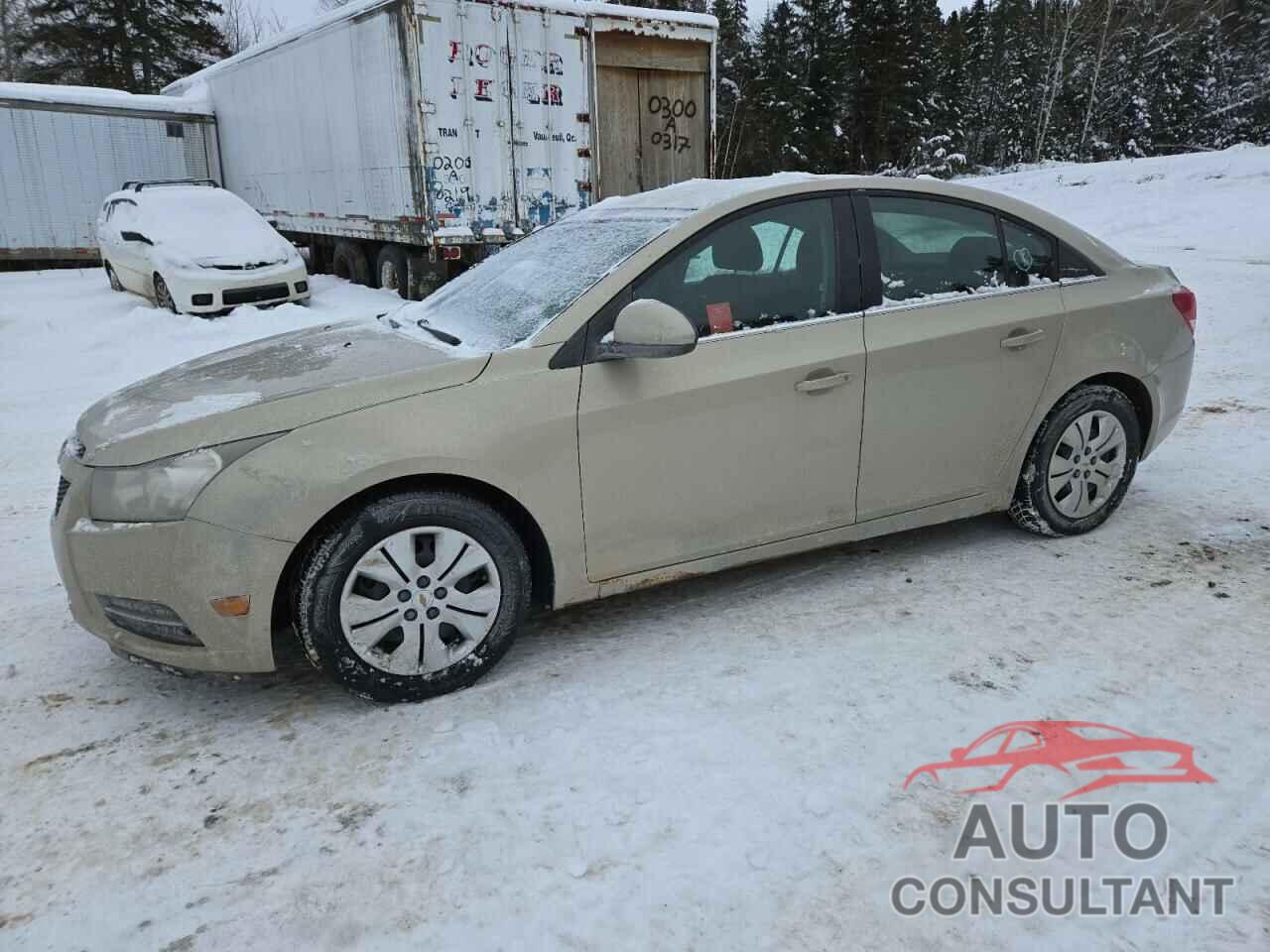 CHEVROLET CRUZE 2012 - 1G1PF5SC7C7338002