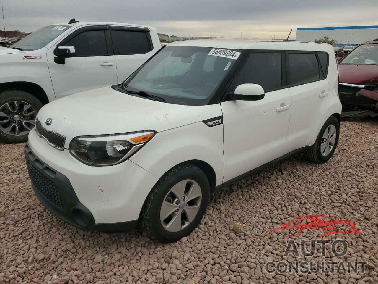 KIA SOUL 2016 - KNDJN2A23G7391311